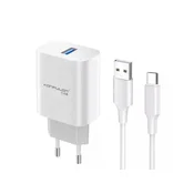KONFULON C87 15W Kućni punjač sa USB C kablom
