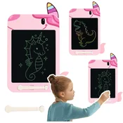 LCD plošča za risanje Stylus Unicorn - roza