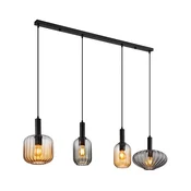 Globo 15719-4 - Luster na sajli VALLETTA 4xE27/60W/230V