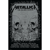 Maxi poster GB eye Music: Metallica - The Black Album