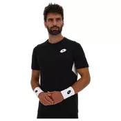 Moška majica Lotto Squadra IV Tee All Black S