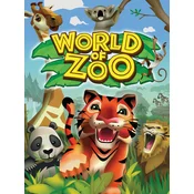 THQ Game Key World of Zoo (Cijeli svijet)