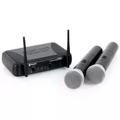 SKYTEC brezžični mikrofonski set STWM712 VHF
