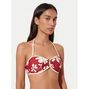 Seafolly Gornji del bikini Mayflower 31283-299 Rdeča