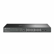 TP-Link SG3218XP-M2 Omada 16-Port 2.5GBASE-T and 2-Port 10GE SFP+ L2+ Managed Switch with 8-Port PoE+