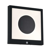 Paulmann 94263 - LED/1,2W IP44 Solarna zidna svjetiljka sa senzorom TAIJA 3,7V