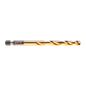 Milwaukee Udarne burgije za metal TIN HEX HSS-G TiN 6.5x107 mm