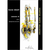SOLEY:LABERINTO III SAXOPHONE ALTO