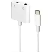 GEMBIRD USB C na 3.5mm adapter sa dodatnim naponskim portom