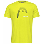 Muška majica Head Club Carl T-Shirt - yellow