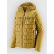 Patagonia Hi-Loft Nano Puff Hoody Jacket lynx tan