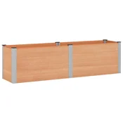 Povišena vrtna gredica Smeda 200 x 50 x 54 cm