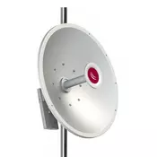 MikroTik mANT 30dBi 5Ghz Parabolic Dish antenna with standard type mount, 4-pack (all four antennas in single box) (MTAD-5G-30D3-4STD)