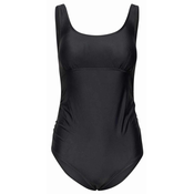Jednodijelni kupaći kostim za trudnice Carriwell - Veličina S, crni