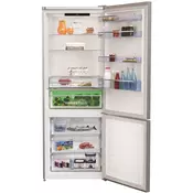 BEKO hladilnik z zamrzovalnikom RCNE560E50ZXBN