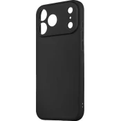 OBAL:ME Matte TPU Kryt pro Apple iPhone 17 Pro Max Black