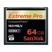 SanDisk 64GB Compact Flash Extreme PRO