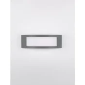 ZENITH VANJSKA ZIDNA SVJETILJKA E27 12W/IP44/TAMNO SIVA NL9020933