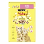 FRISKIES Sos za odrasle macke sa ukusom piletine, 90g