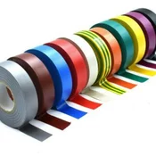 OEM Izolaciona traka crna debela LION 0/15mm x 19mm x 20m