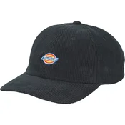 Dickies HARDWICK CORD CAP 2 BLACK Črna