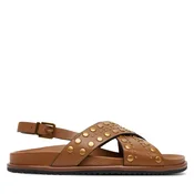 Sandali TWINSET 251TGT070 Rjava
