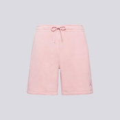 Kratke Hlače W Jordan Brkln Flc Short 2 Pink Glaze/white ženski Odjeća Kratke hlače FN4497-607 Ružičasta