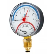 shumee TERMOMANE MANOMETER 1/2 PREMERA 80 MM 0-120 0-6 BAR NAVPIČNI