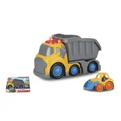 Alltoys Kiddy Go! Tovornjak s svetlobo in zvokom, 19 cm