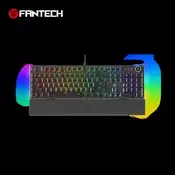 Tastatura mehanička Gaming Fantech MK894 RGB Maxpower II crna (speed grey switch)
