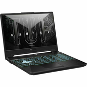 Notebook Asus Gaming TUF A15, FA506NC-HN039, 15.6 FHD IPS 144Hz, AMD Ryzen 5 7535HS up to 4.55GHz, 16GB DDR5, 1TB NVMe SSD, NVIDIA GeForce RTX3050 4GB, no OS, 2 god FA506NC-HN039