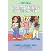 Karens Kittycat Club (Baby-sitters Little Sister Graphic Novel #4) (Adapted edition)