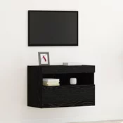 TV zidni ormar Crni hrast 60 x 30 x 40 cm Konstruirano drvo