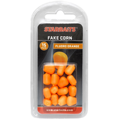 Floating Fake Corn XL (plavajoča koruza) – 10 kosov Oranžna