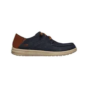 Skechers Baskets Melson-Planon textile bleu classique Modra