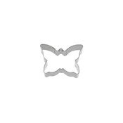 Butterfly-shaped biscuit cutter, 6.5 cm, stainless steel - Westmark