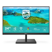 Monitor Philips 60,5 cm (23,8) 245E1S 2560x1440 75Hz IPS 4ms VGA HDMI DisplayPort  3H sRGB117%