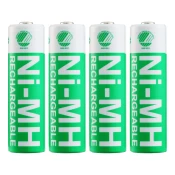 DELTACO Ultimate Ni-Mh punjiva, veličina LR6/AA, 2500mAh, pakiranje od 4 komada