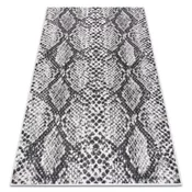 eoshop Preproga SISAL SION Snakeskin 22162 flat weave ecru/black ( - Velikost: 200x290 cm)