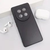 Maska 3D Camera za Honor Magic 7 Lite/ X9c 5G crna