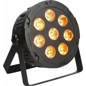 Light4Me Penta 8x12W MKII RGBWA LED LED PAR (Kot novo)