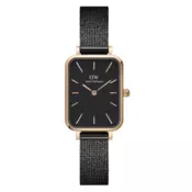 Ura Daniel Wellington Quadro Pressed ženska, roza barva