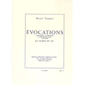 TOMASI:EVOCATIONS SAX