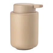 Bež dozirnik za milo iz kamenine 250 ml Ume – Zone