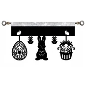 shumee Zavesa iz lambrekina EASTER GLAMOUR 60x40