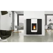 Alfa-Plam PEC NA PELET ALFA CFA XILA AIR BIJELA, (8606020942225)