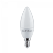 ELMARK LED žarnica C37 E14 7W 4000K