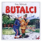 posneti mediji MILČINSKI F.- BUTALCI, (539116)