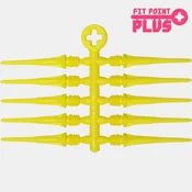 Kratke pikado konice COSMO DARTS/Fit Point Plus (2) 25mm/yellow