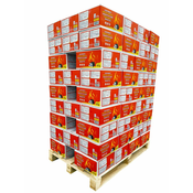 BIOLES HORIZONT PALETA 96 KOM lesnih briketov v kartonu 10kg